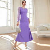 Elegant Beaded Dress